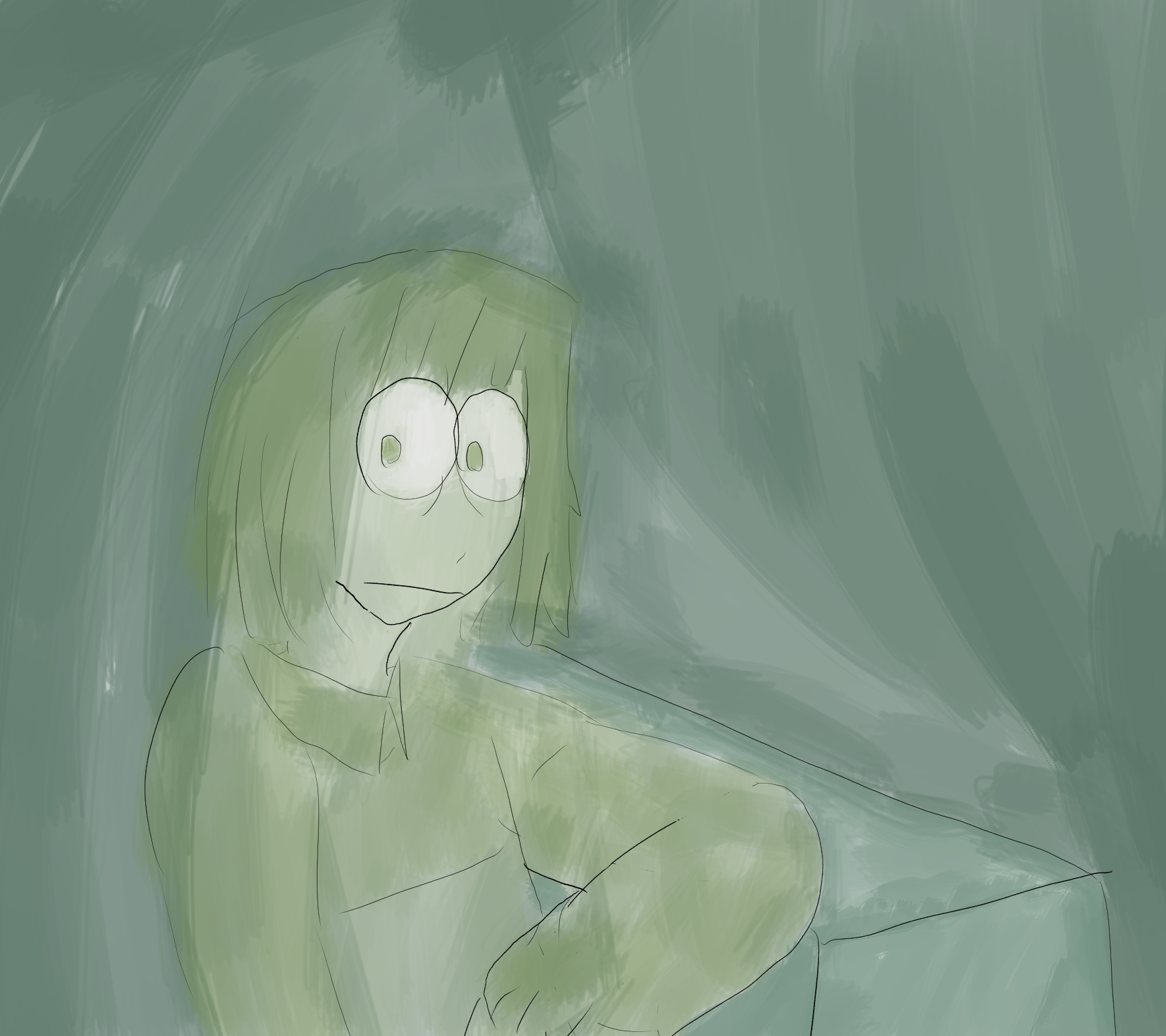 green